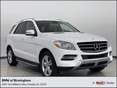 Used 2015 Mercedes-Benz ML 350 2WD