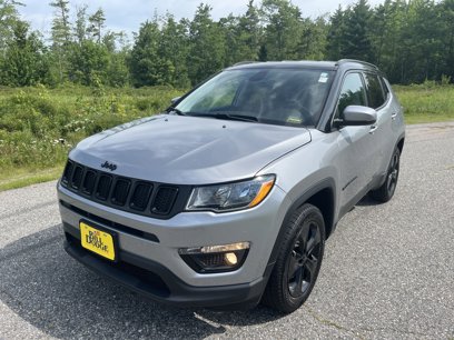 Used 2021 Jeep Compass Latitude