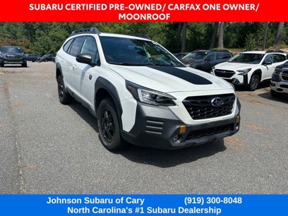 Certified 2022 Subaru Outback Wilderness