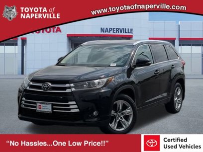 Certified 2019 Toyota Highlander Limited