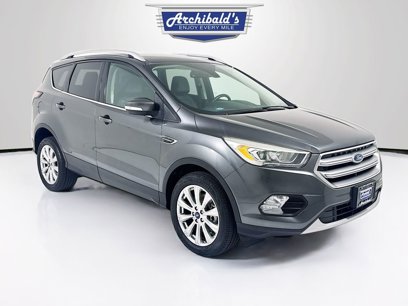 Used 2017 Ford Escape Titanium