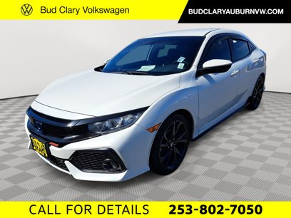 Used 2017 Honda Civic Sport