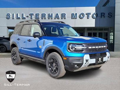 New 2025 Ford Bronco Sport Badlands w/ Badlands Tech Package