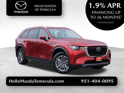 New 2025 MAZDA CX-90 Plug-In Hybrid w/ Preferred