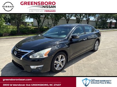 Used 2015 Nissan Altima 2.5 SL w/ Moonroof Package