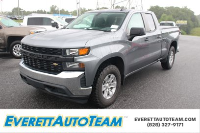 Used 2021 Chevrolet Silverado 1500 W/T w/ WT Value Package