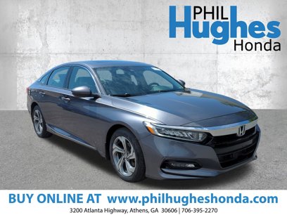 Certified 2018 Honda Accord EX-L