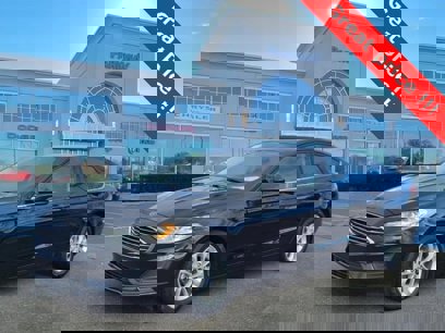 Used 2020 Ford Fusion SE