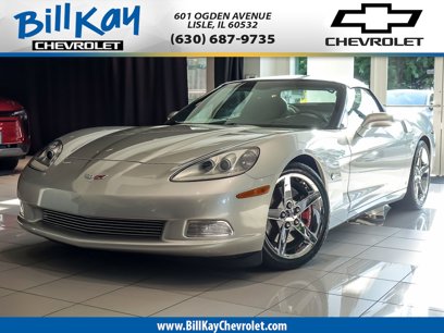 Used 2007 Chevrolet Corvette Convertible w/ Preferred Equipment Group