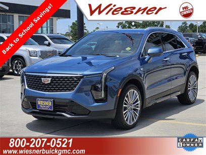 Used 2025 Cadillac XT4 Premium Luxury