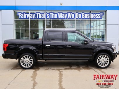 Used 2019 Ford F150 Limited w/ Trailer Tow Package
