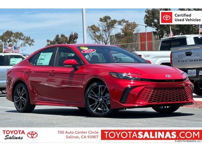 New 2025 Toyota Camry XSE