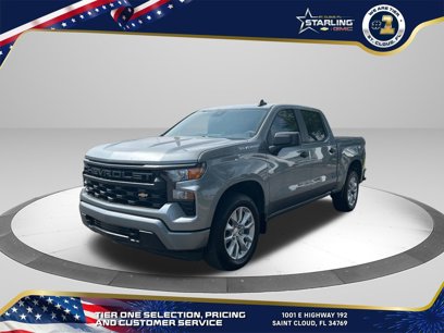 Certified 2024 Chevrolet Silverado 1500 Custom