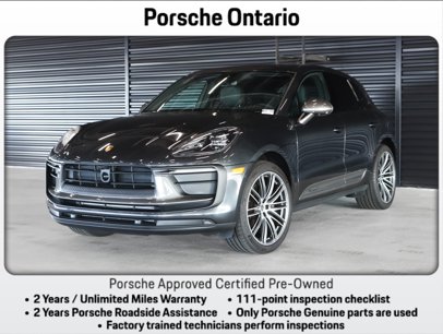 Used 2025 Porsche Macan Turbo