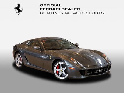 Used 2007 Ferrari 599 GTB Fiorano