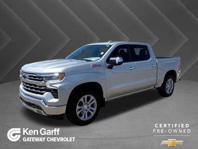 Certified 2022 Chevrolet Silverado 1500 LTZ