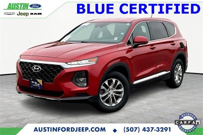 Used 2019 Hyundai Santa Fe SE