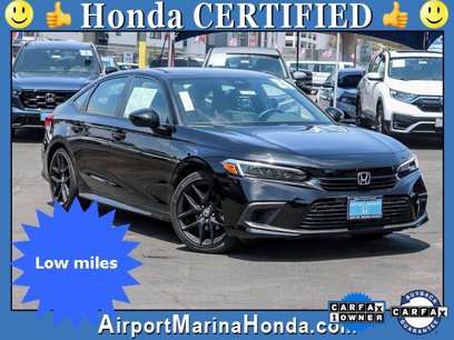 Certified 2024 Honda Civic Sport