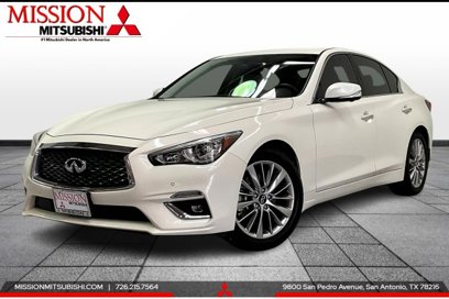 Used 2023 INFINITI Q50 Luxe