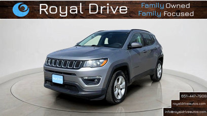 Used 2021 Jeep Compass Latitude