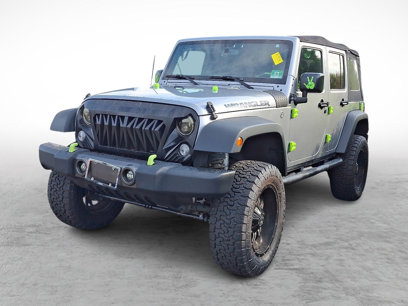 Used 2016 Jeep Wrangler Unlimited Sport