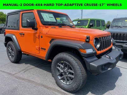 New 2025 Jeep Wrangler Sport S