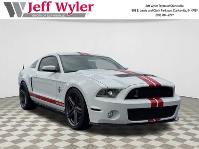 Used 2012 Ford Mustang Shelby GT500 w/ SVT Performance Pkg