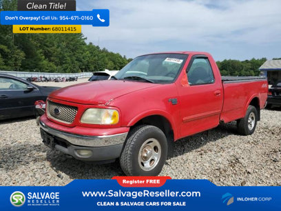 Used 2002 Ford F150 4x4 Regular Cab