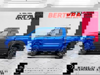 New 2025 Nissan Frontier PRO-4X
