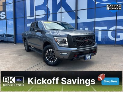 Used 2021 Nissan Titan PRO-4X w/ Pro-4x Convenience Package