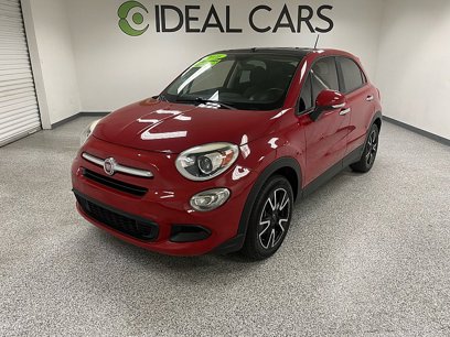 Used 2016 FIAT 500X Easy