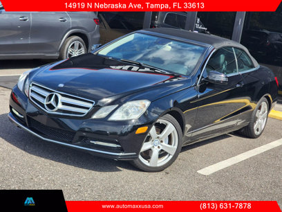 Used 2013 Mercedes-Benz E 350 Cabriolet w/ Premium 1 Pkg