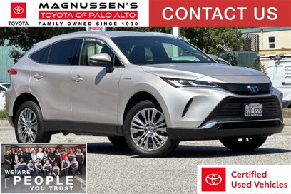 Certified 2021 Toyota Venza XLE