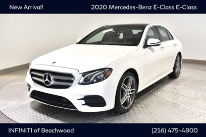 Used 2020 Mercedes-Benz E 350 4MATIC Sedan