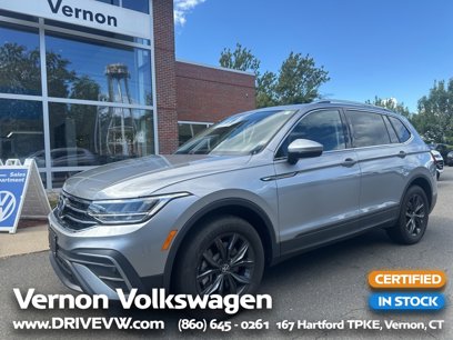 Certified 2024 Volkswagen Tiguan SE w/ Panoramic Sunroof Package