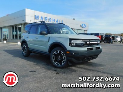 New 2024 Ford Bronco Sport Outer Banks w/ Tech Package