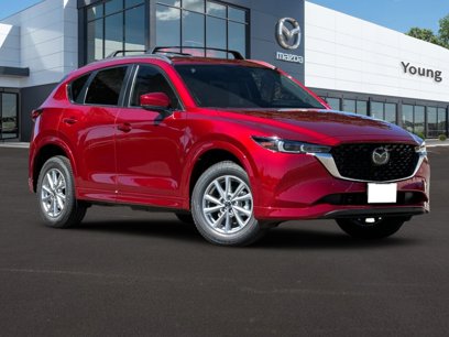 New 2025 MAZDA CX-5 AWD 2.5 S w/ Preferred Package