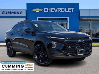 New 2025 Chevrolet Trax ACTIV w/ Driver Confidence Package