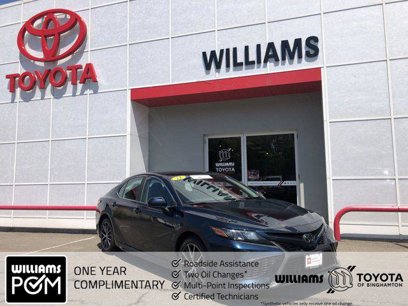 Certified 2021 Toyota Camry SE