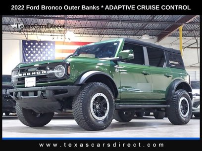 Used 2022 Ford Bronco Outer Banks w/ Sasquatch Package