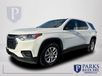 Used 2020 Chevrolet Traverse LS