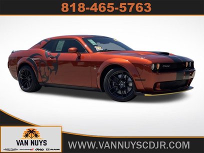 Used 2021 Dodge Challenger R/T Scat Pack