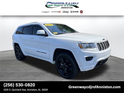 Used 2015 Jeep Grand Cherokee Altitude