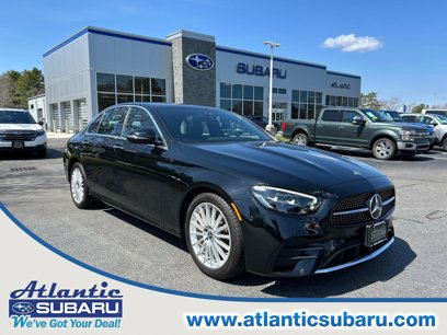 Used 2022 Mercedes-Benz E 350 4MATIC Sedan