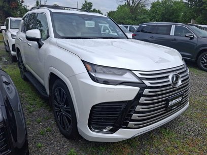 New 2025 Lexus LX 600 4WD w/ Luxury Package