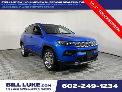 Certified 2022 Jeep Compass Latitude