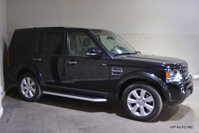 Used 2016 Land Rover LR4 HSE