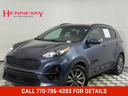 Used 2022 Kia Sportage Nightfall Edition w/ Nightfall Fwd Premium Package