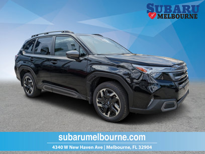 New 2025 Subaru Forester Limited