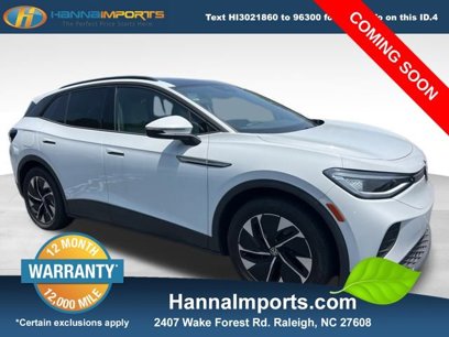 Used 2021 Volkswagen ID.4 Pro S w/ ID.4 Protection Package